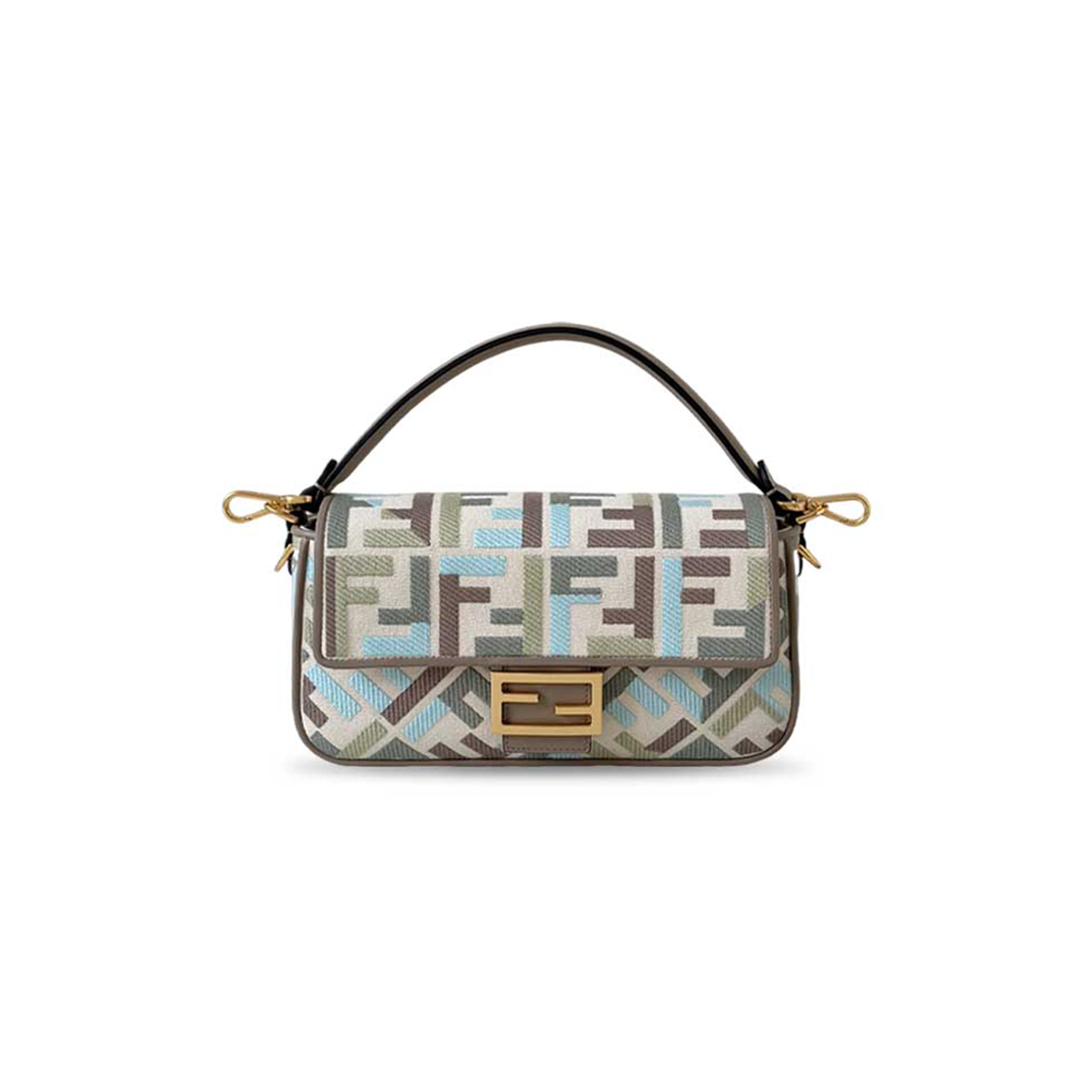 FENDI BAGUETTE FF BAG (27*14*6cm) 